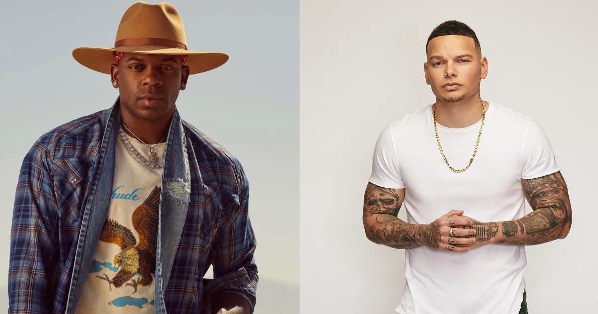 Jimmie Allen & Kane Brown are All-Star Celebrities in Cleveland