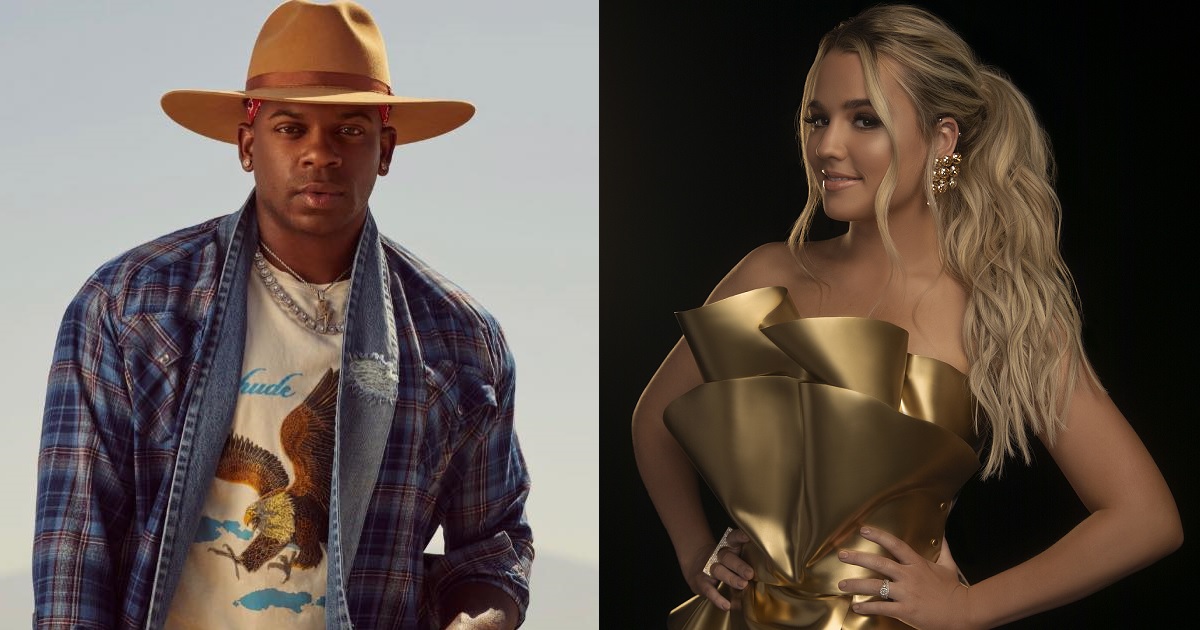 Jimmie Allen & Gabby Barrett Announce the 57th ACM Awards Nominations