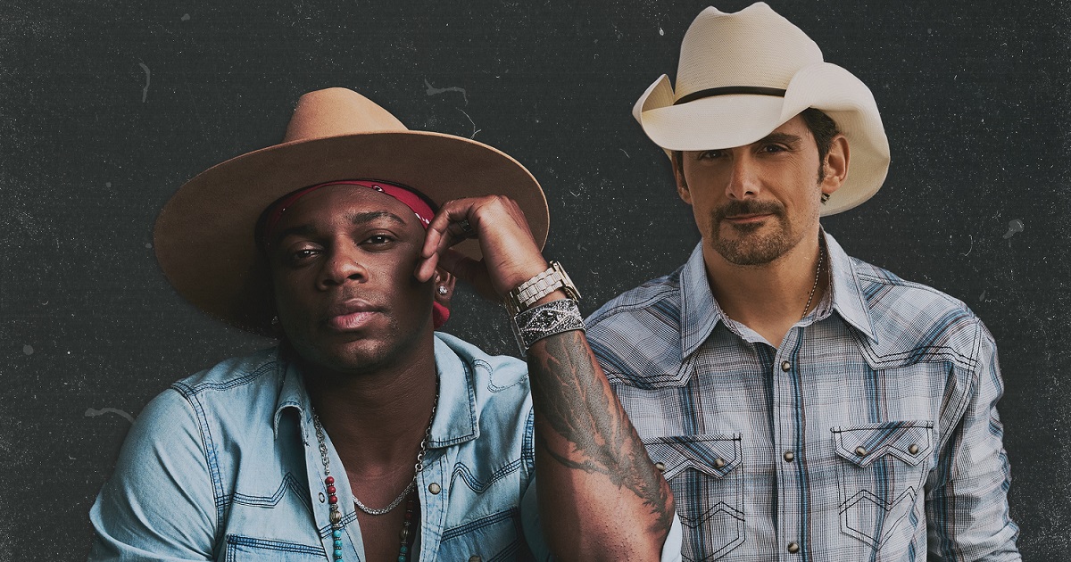Jimmie Allen & Brad Paisley Take Their Freedom to Number-1