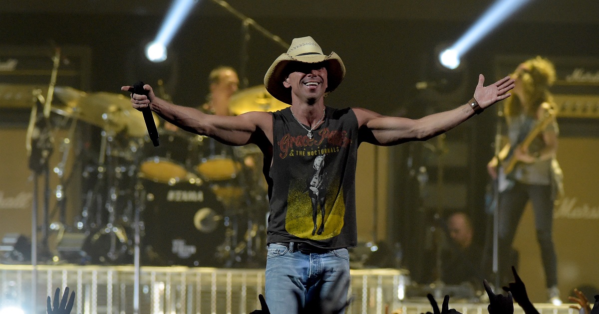 Kenny Chesney is Now Here for Here And Now Tour Rehearsals