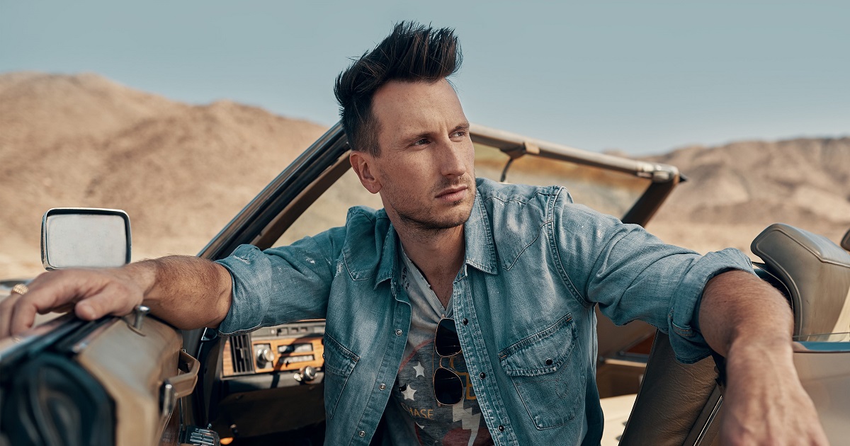 Russell Dickerson on the Road to the Ryman – and Getting Across the River in Nashville