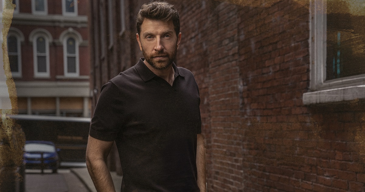 Brett Eldredge Takes His Good Day Tour to Europe for the Start of May