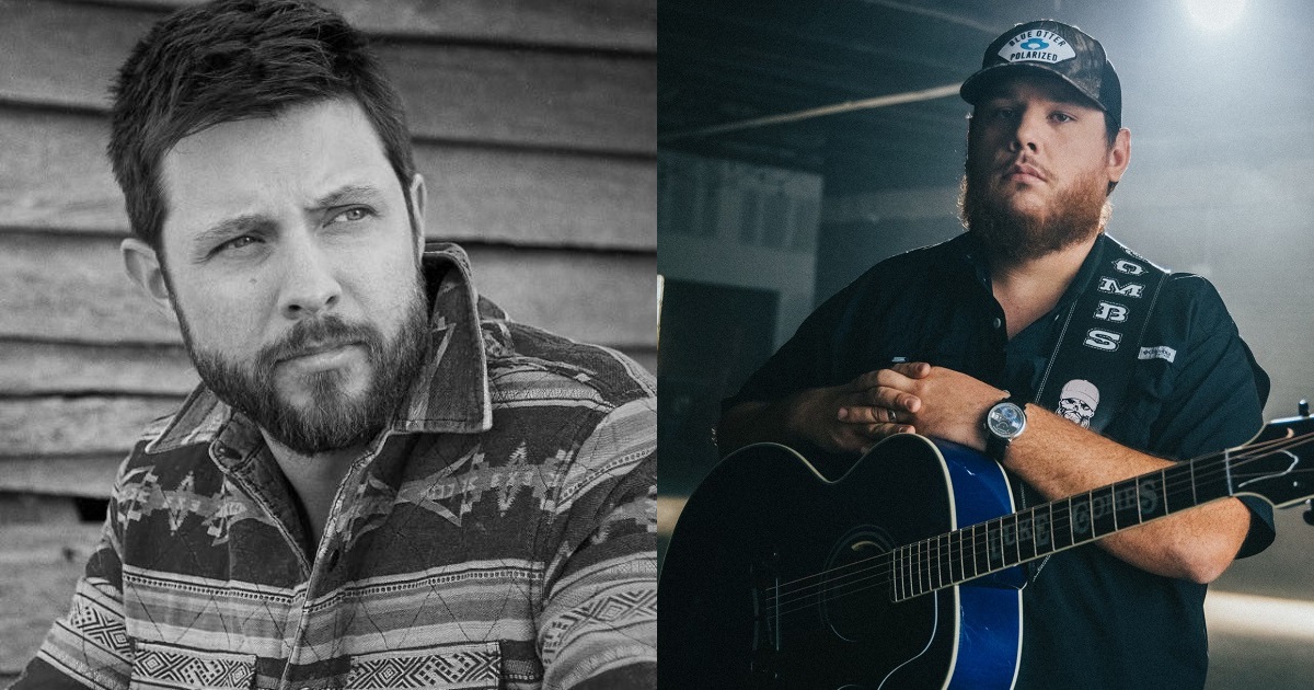 Luke Combs Wants You to Listen to Ray Fulcher’s Debut Album Spray Painted Line