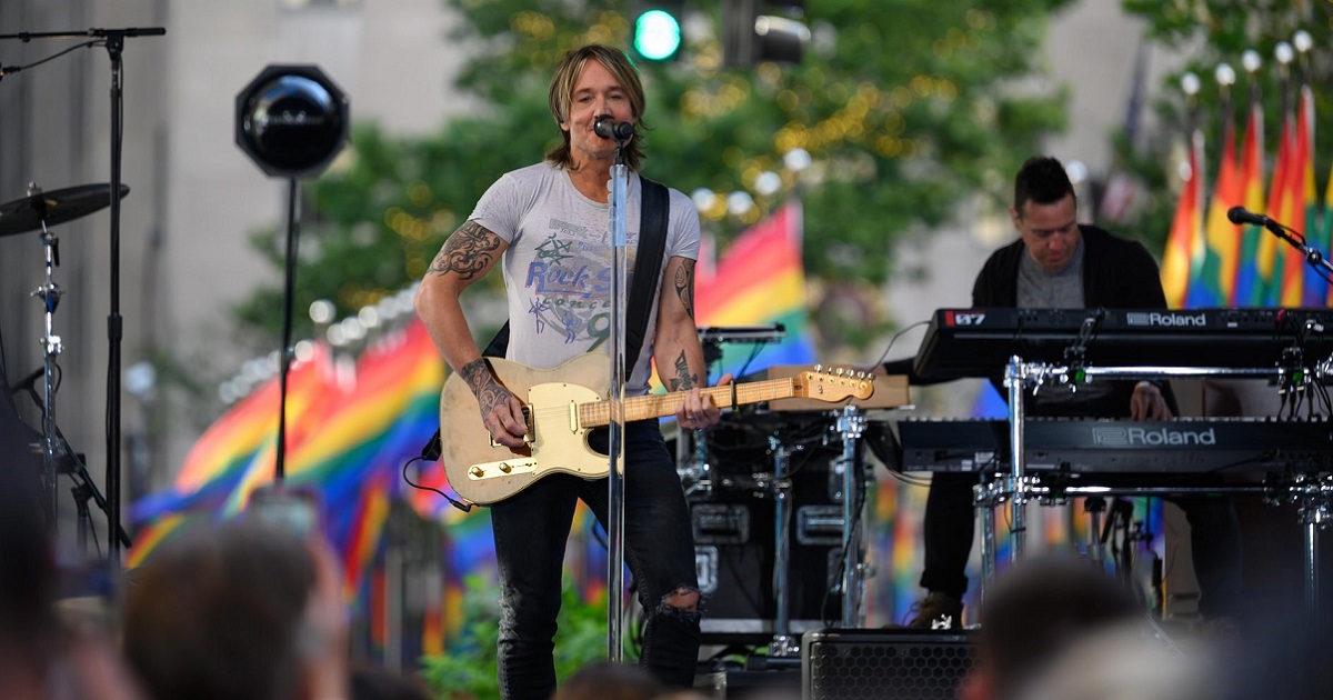 In Case You Missed It – Keith Urban Stopped By NBC’s Today Show