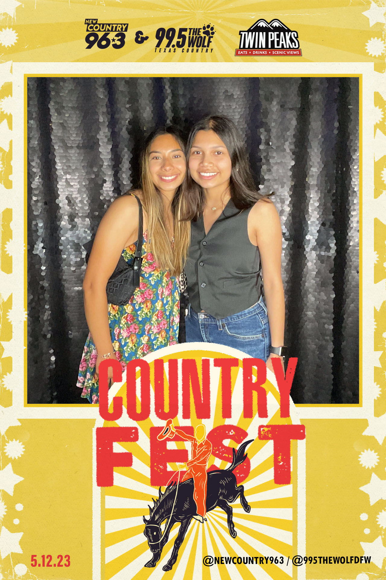 Country Fest Photo Booth Fun!
