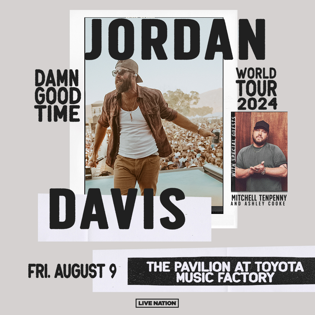Text to Win Jordan Davis Tickets!