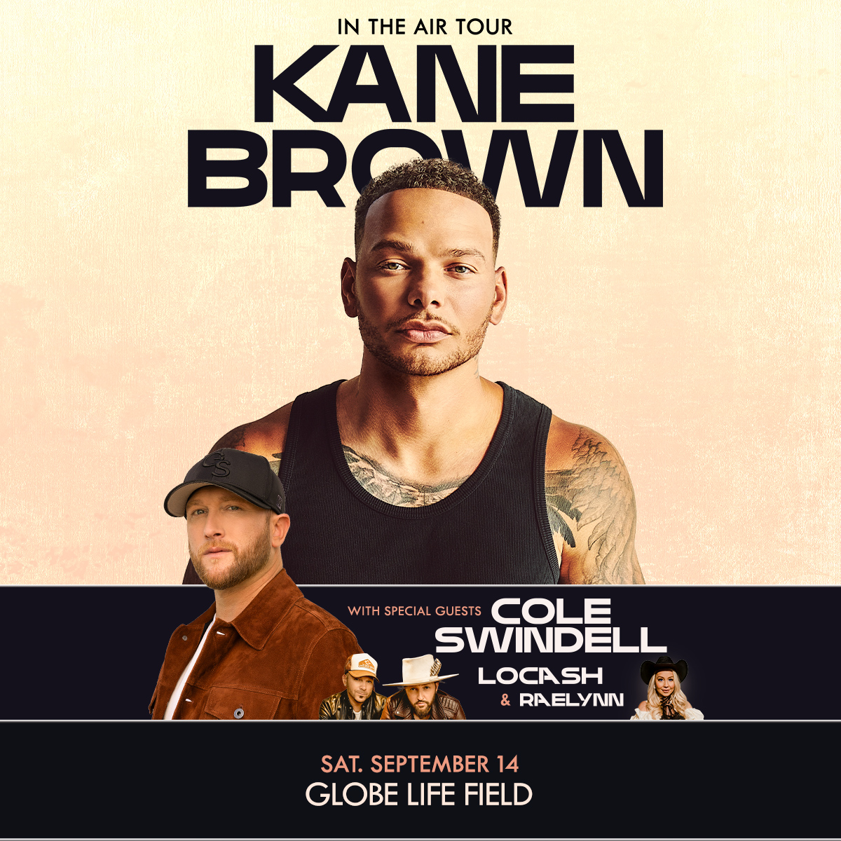 Kane Brown | Globe Life Field | 9.14.24