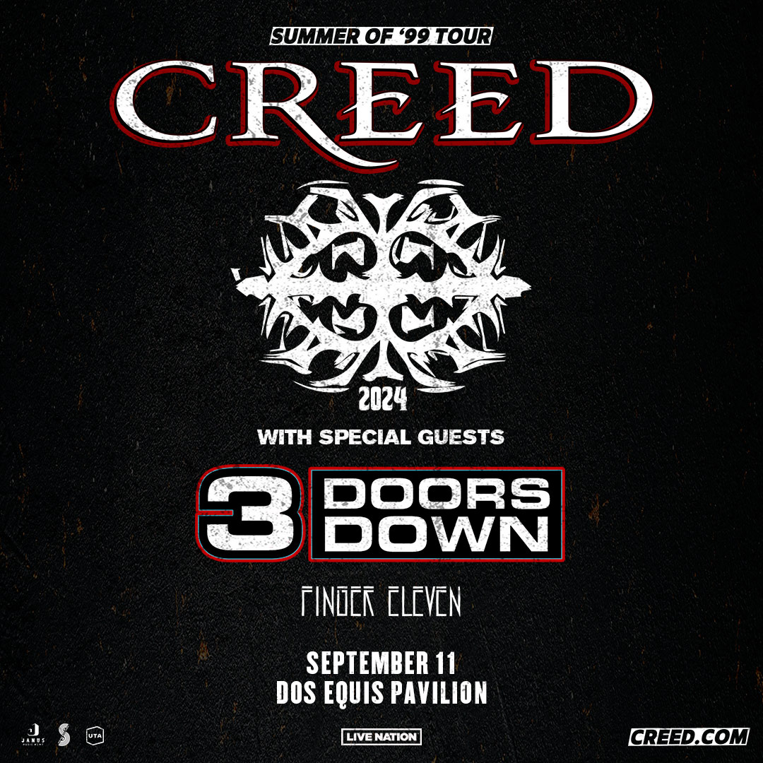 Creed | Dos Equis Pavilion | 9.11.24