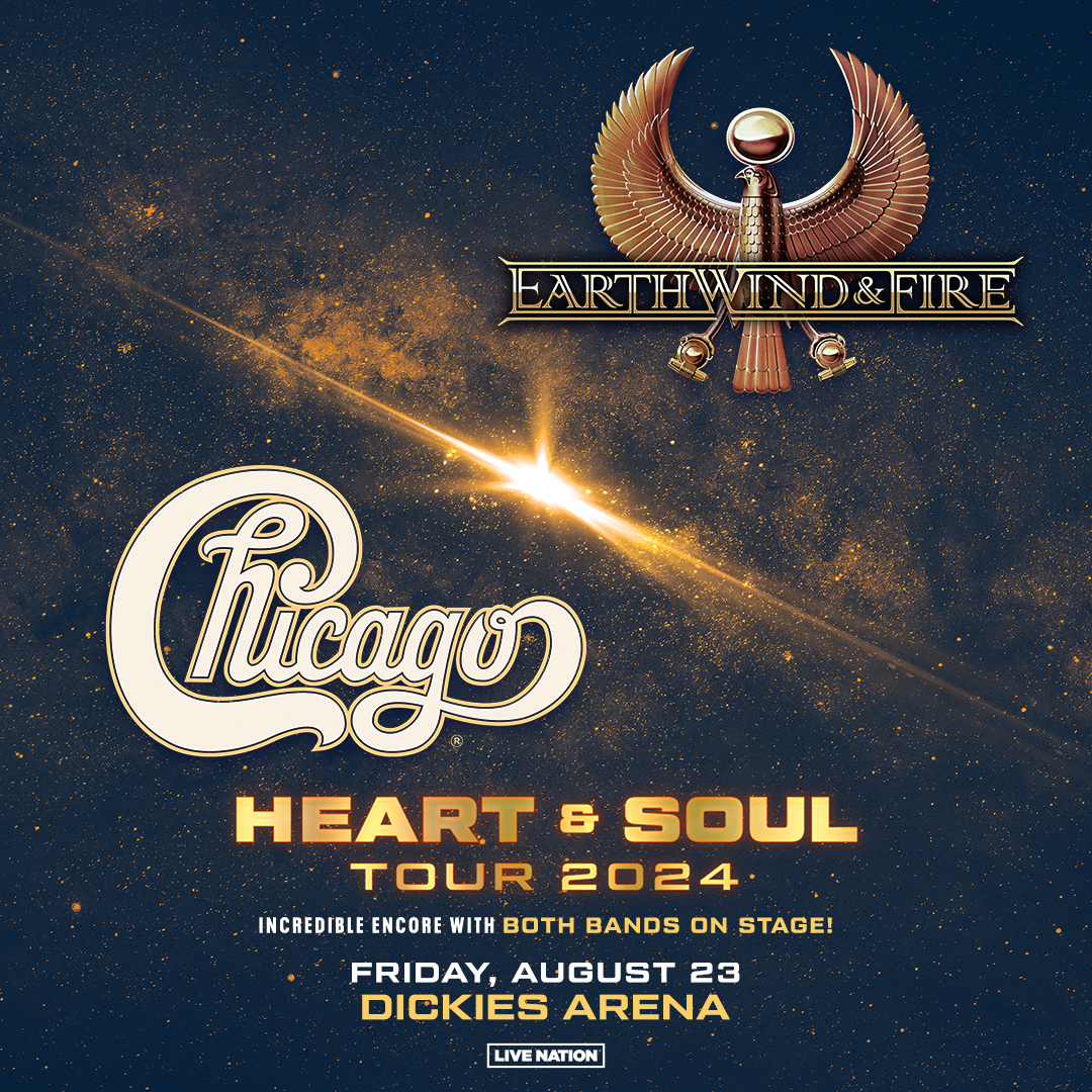 Text To Win Chicago + Earth, Wind & Fire Tickets!