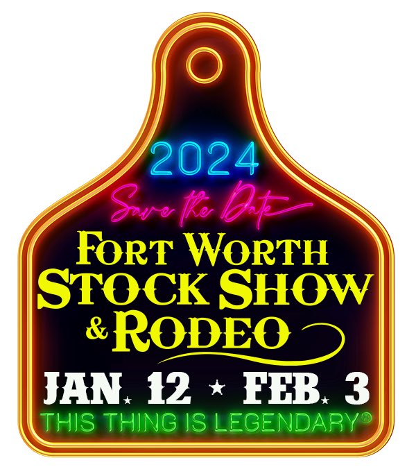 It’s Fort Worth Stock Show & Rodeo Time!!