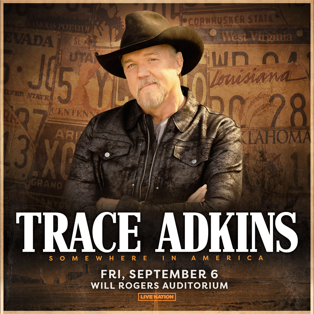 Trace Adkins | Will Rogers Auditorium | 9.6.24