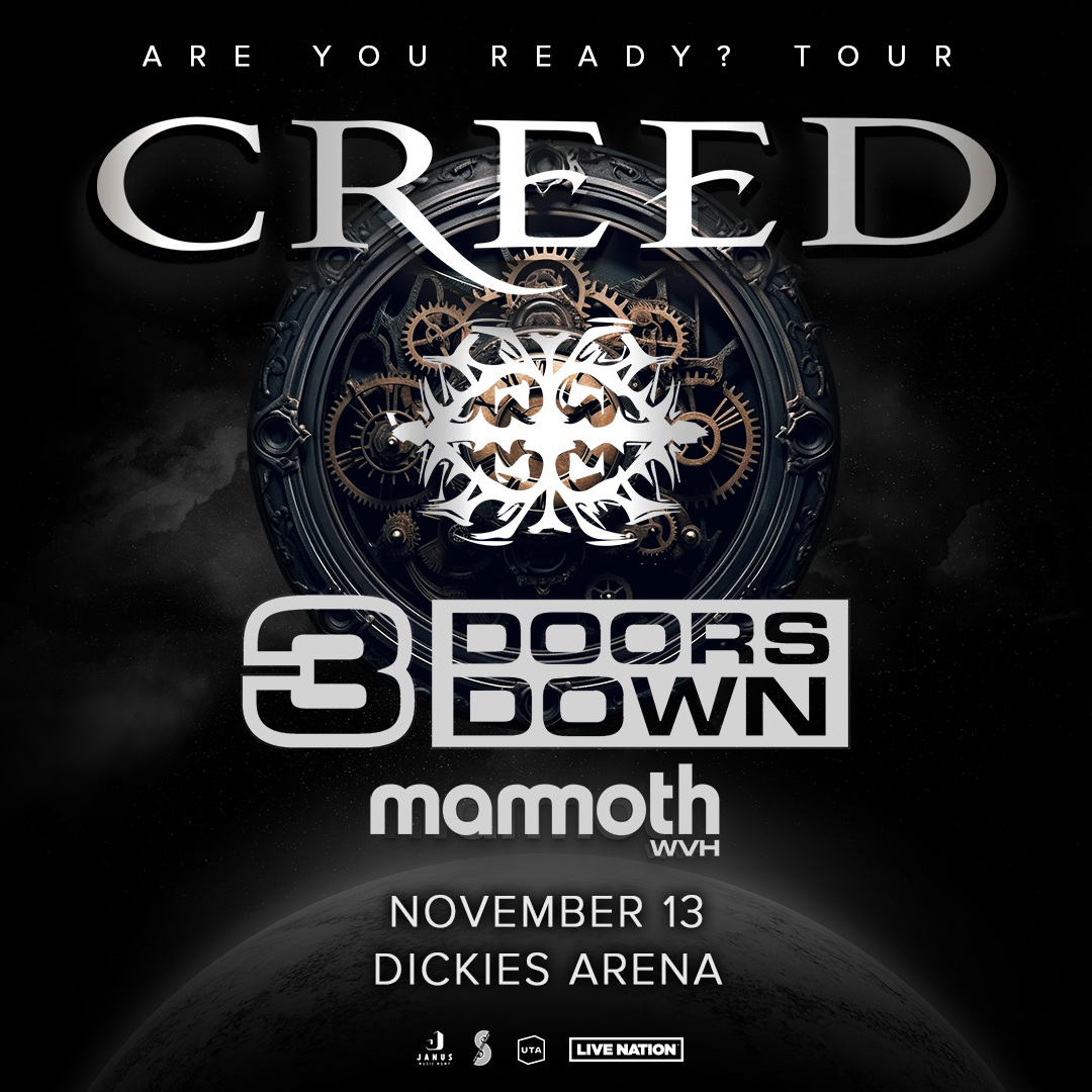 Creed | Dickies Arena | 11.13.24