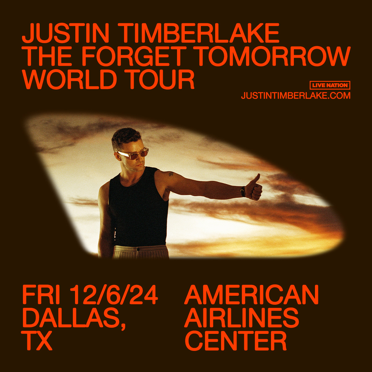 Justin Timberlake | AAC | 12.6.24