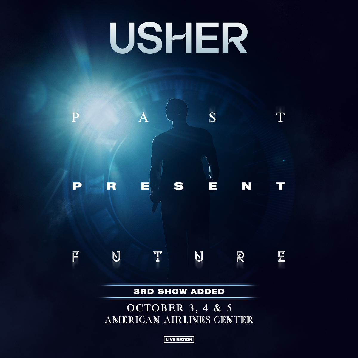 Text To Win USHER Tickets!