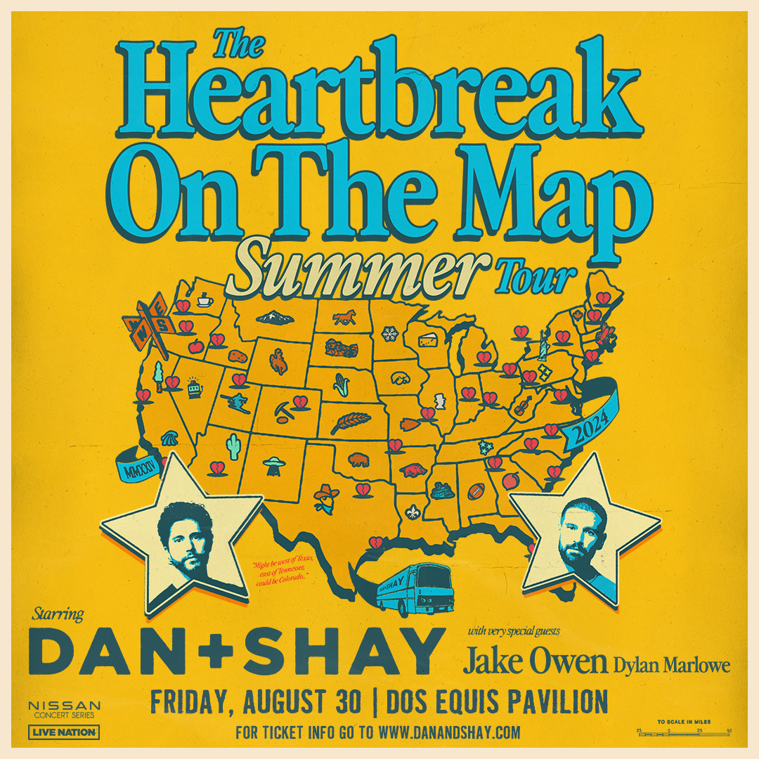 Text To Win Tickets To See Dan + Shay In Dallas!