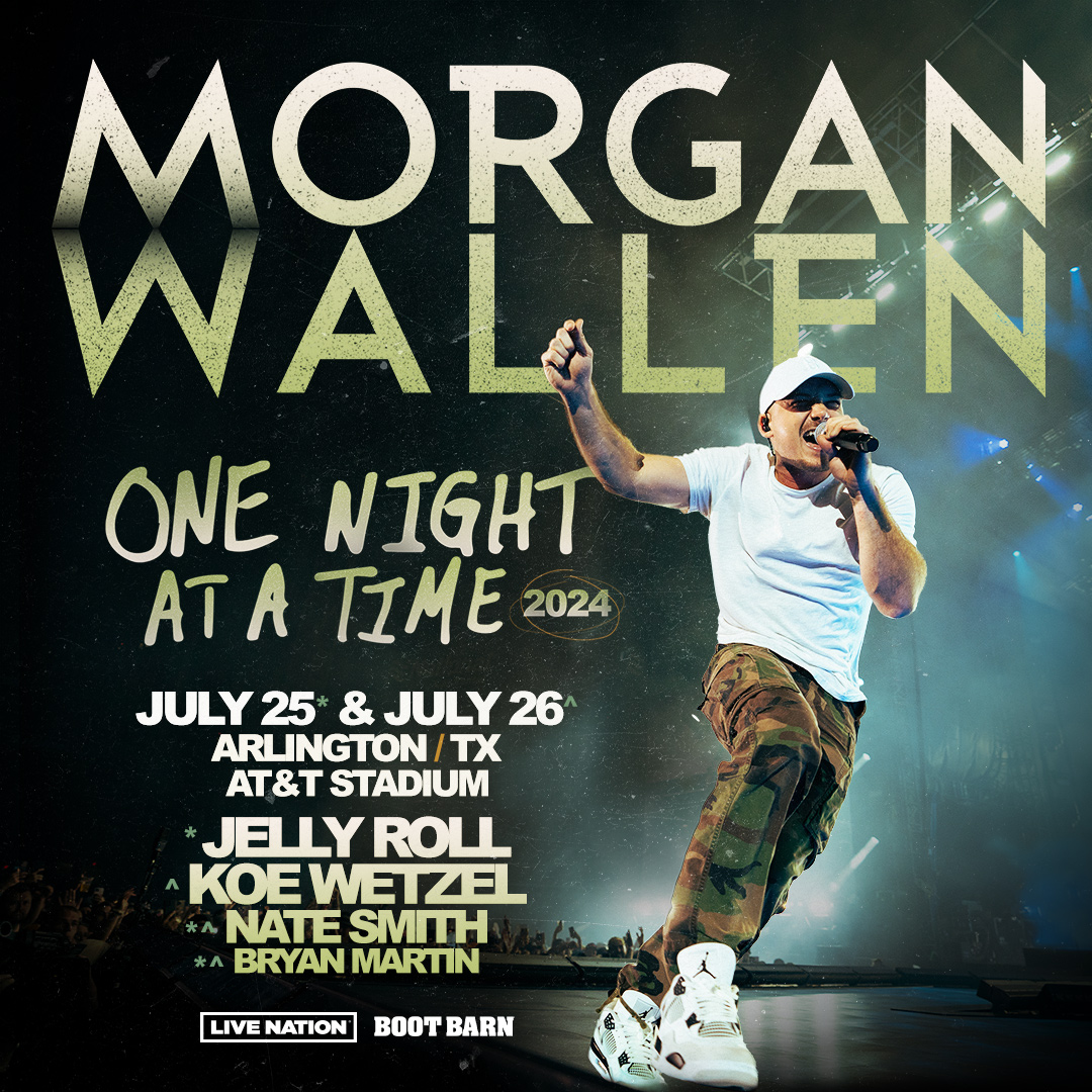 Morgan Wallen | AT&T Stadium | 7.25.24 & 7.26.24