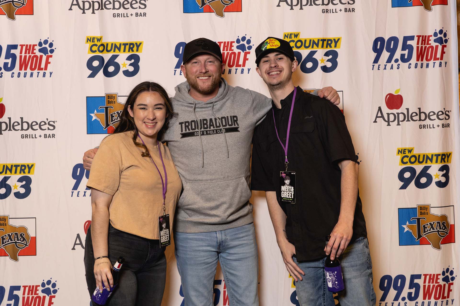 Meet & Greet Pictures at Texas Independence Jam