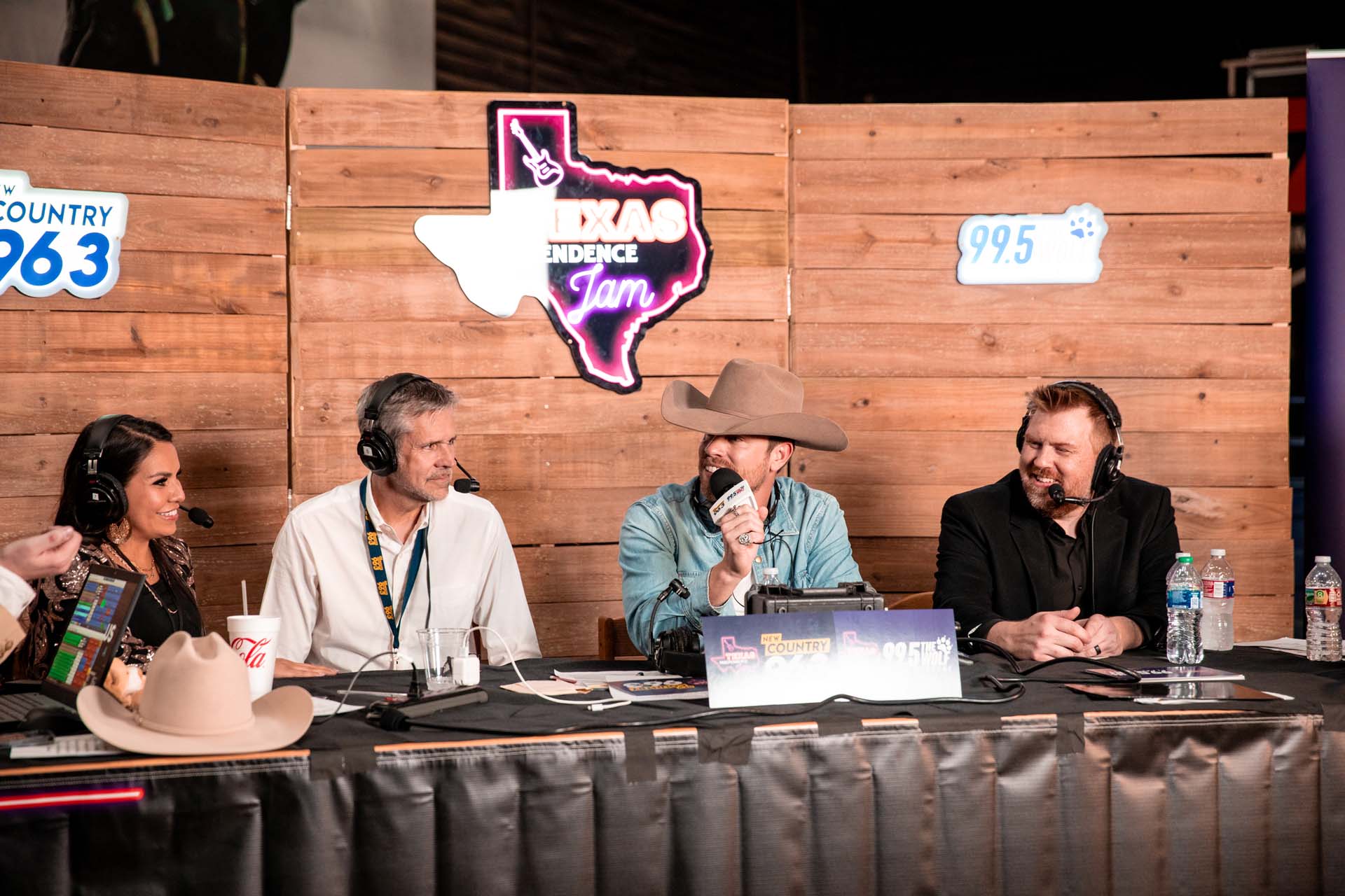 Interviews With the Artists From Texas Independence Jam