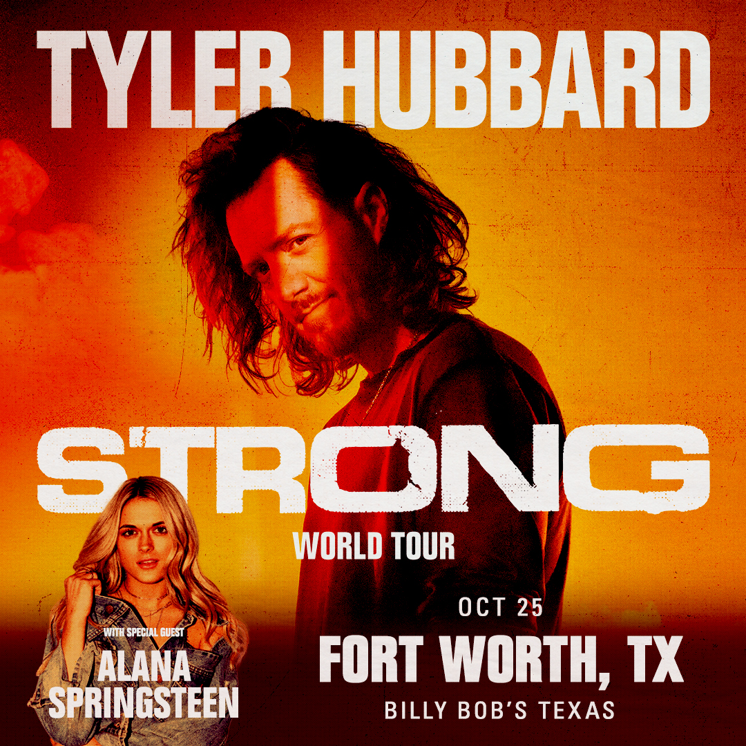 Tyler Hubbard | Billy Bob’s Texas | 10.25.24