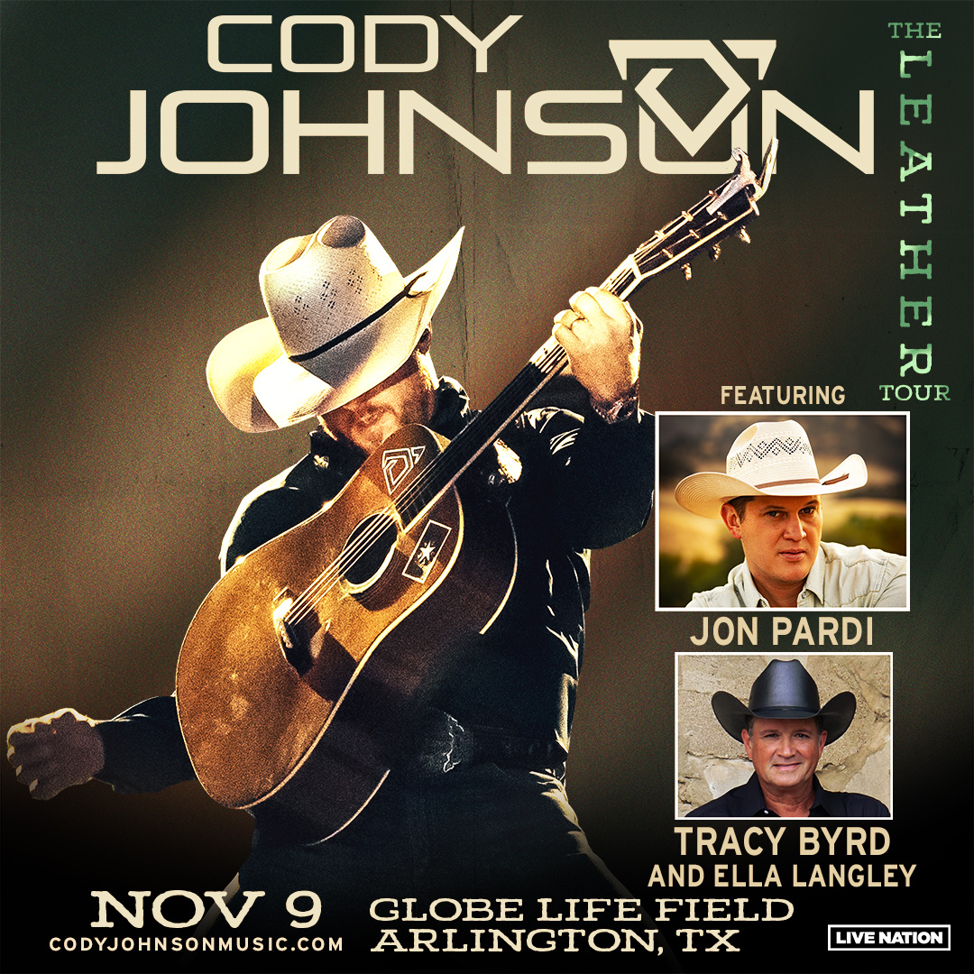 Text To Win Tickets To See Cody Johnson LIVE!