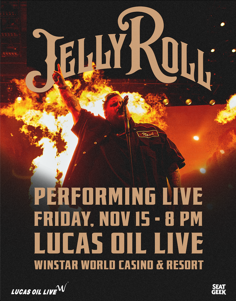Jelly Roll | Lucas Oil Live | 11.15.24