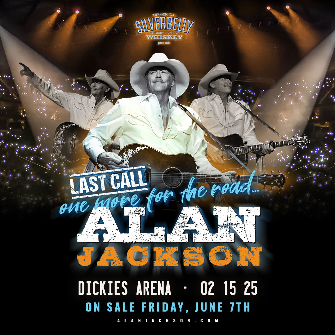 Text To Win Tickets To See Alan Jackson LIVE!