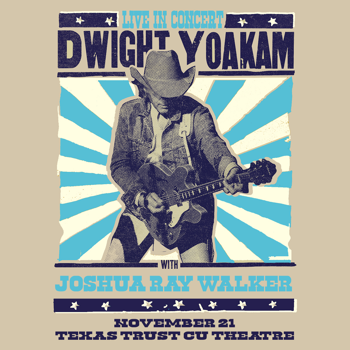 Dwight Yoakam | Texas Trust CU Theatre | 11.21.24