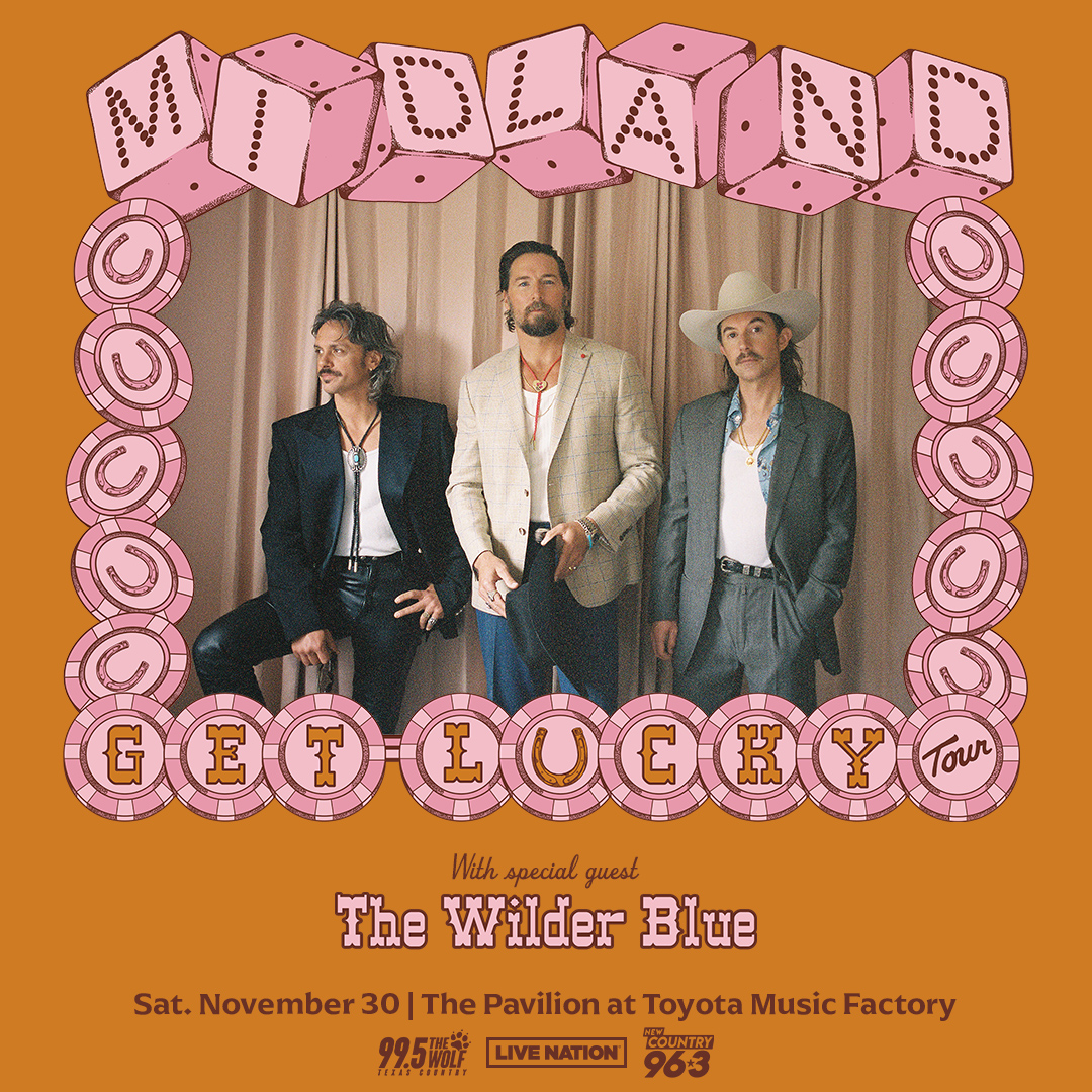 Text To Win Tickets To See Midland LIVE!