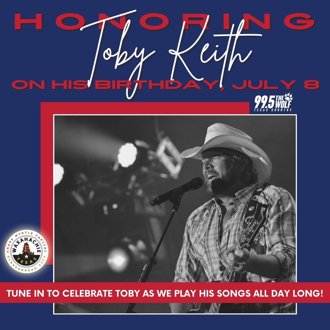 A Tribute To The Legend – Celebrate Toby Keith’s Birthday!
