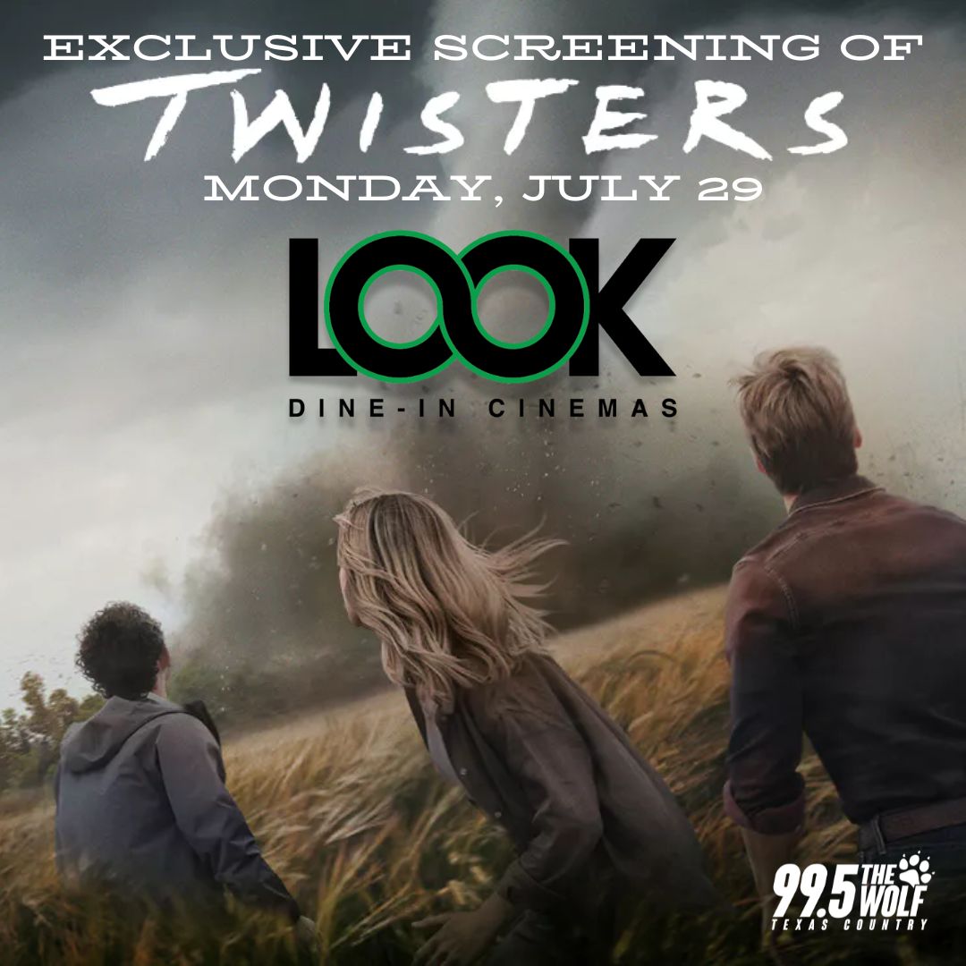 Text To Win Access To Our Private Screening Of Twisters! KPLXFM