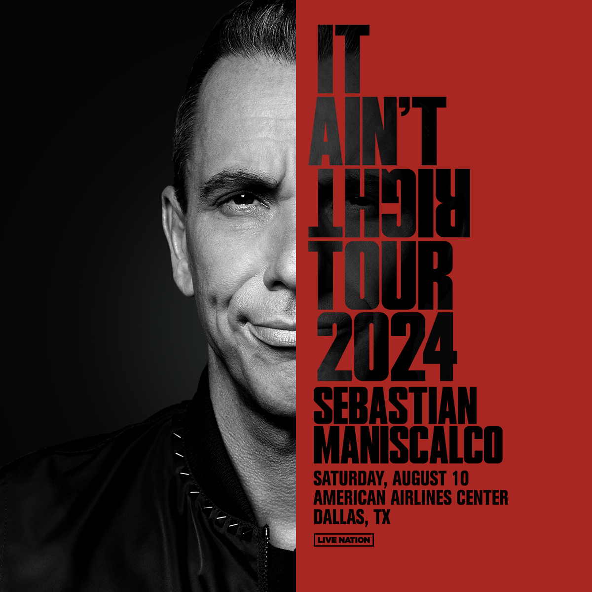 Sebastian Maniscalco | AAC | 8.10.24