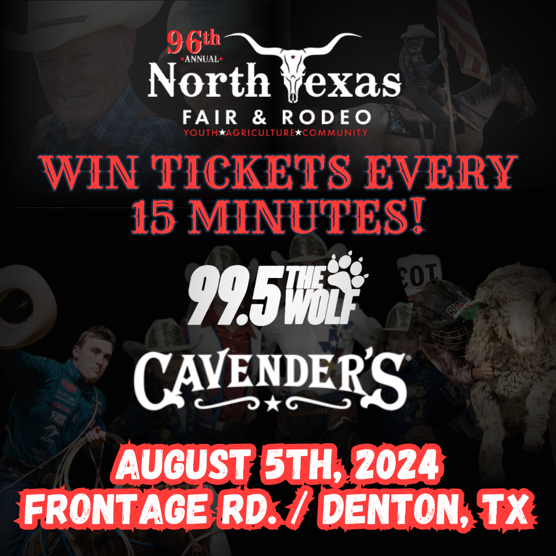 North Texas Fair & Rodeo | Cavender’s Ticket Hit | 8.5.24