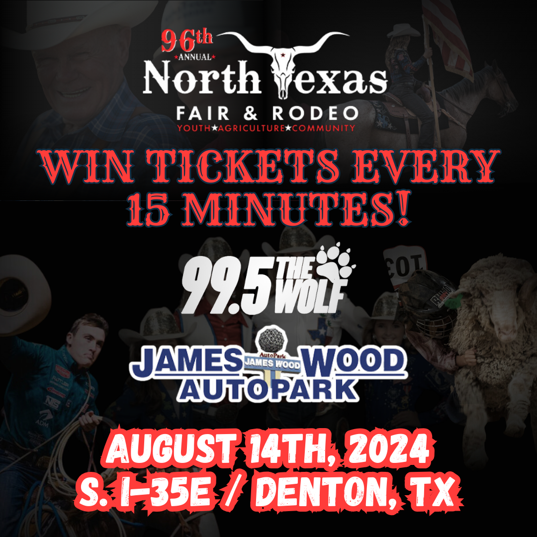 North Texas Fair & Rodeo | James Wood Autopark Ticket Hit | 8.14.24