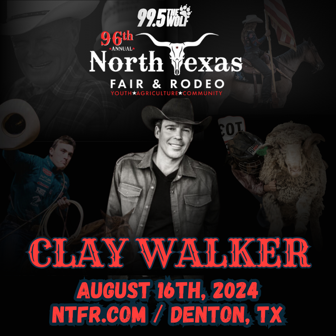 Clay Walker | North Texas Fair & Rodeo | 8.16.24