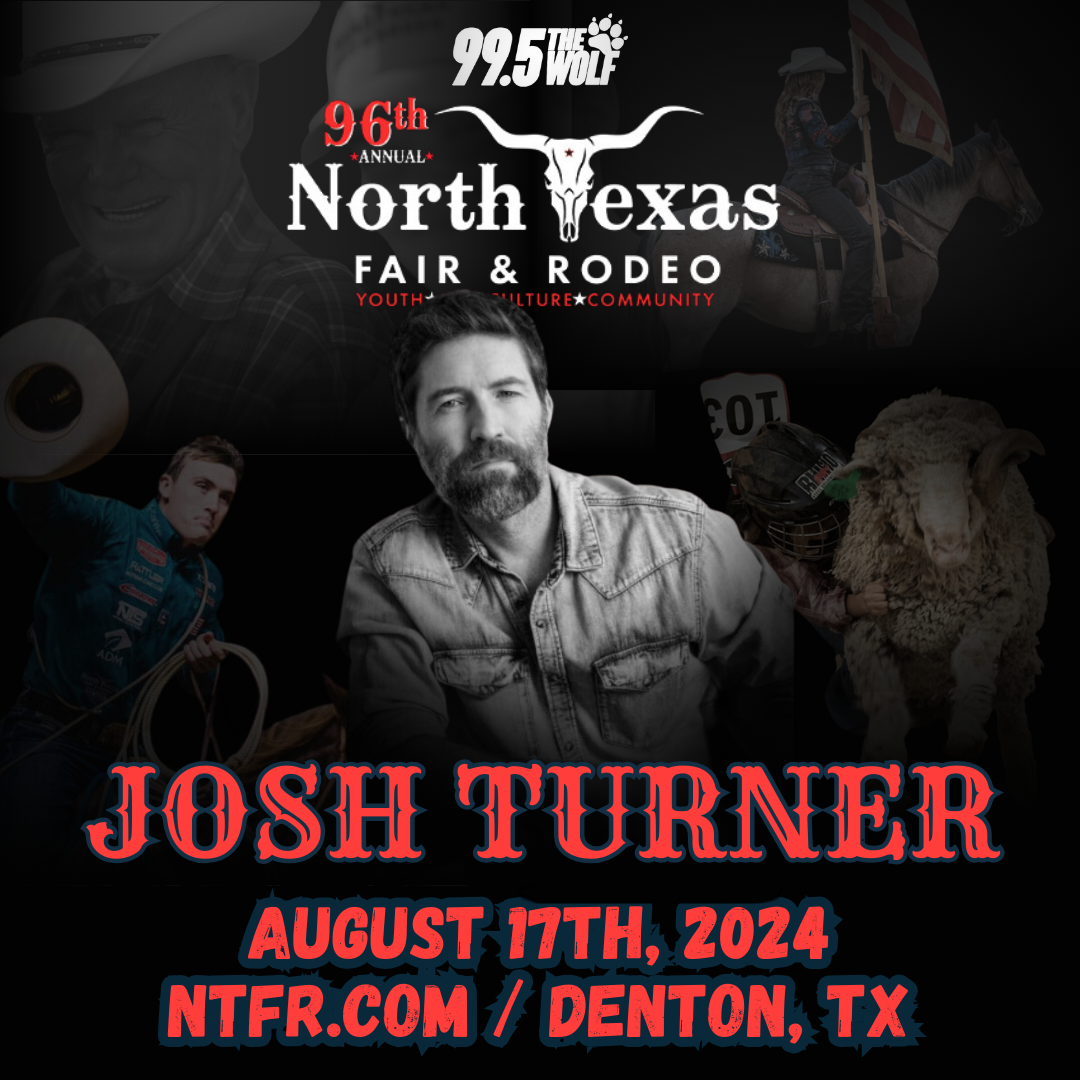 Josh Turner | North Texas Fair & Rodeo | 8.17.24