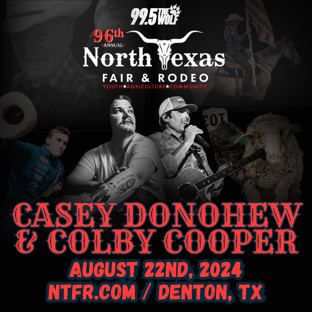 Casey Donahew & Kolby Cooper | North Texas Fair & Rodeo | 8.22.24