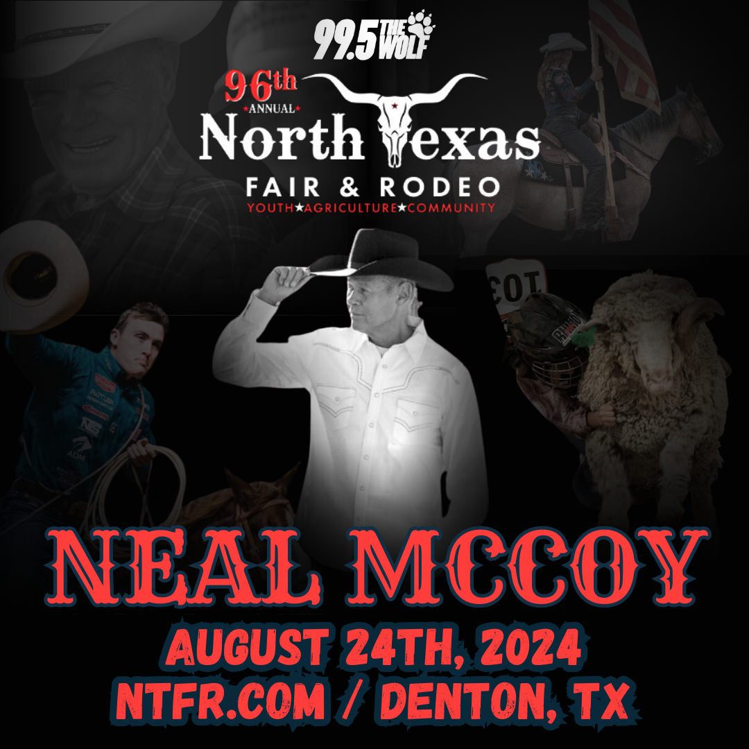 Neal McCoy | North Texas Fair & Rodeo | 8.24.24