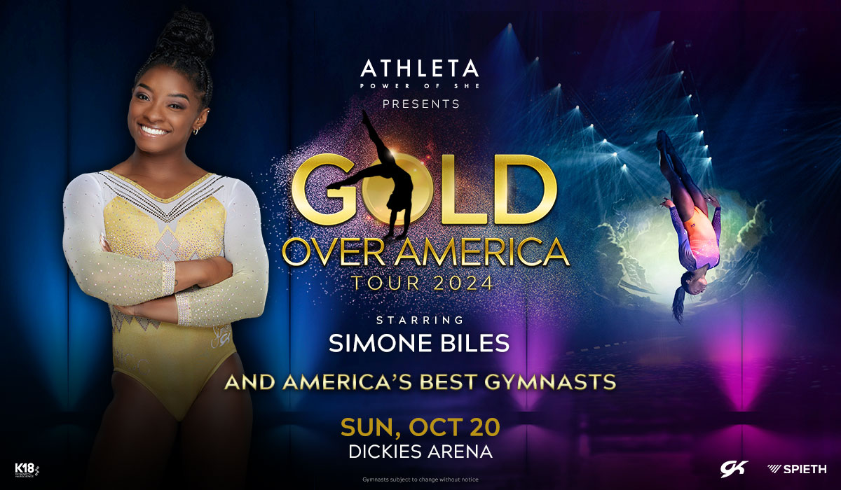 See Simone Biles In Fort Worth!