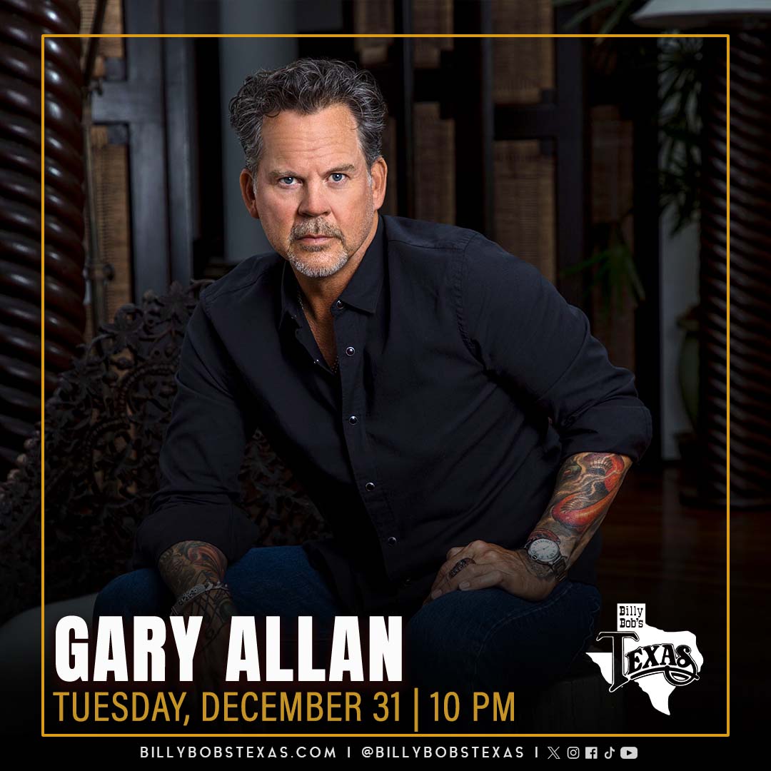 Spend New Year’s Eve with Gary Allan!