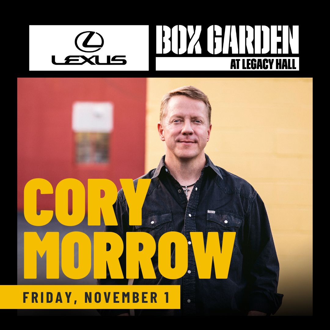 Cory Morrow | Legacy Food Hall | 11.01.2024