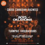 Cross Canadian Ragweed Is Back….For At Least One Weekend…