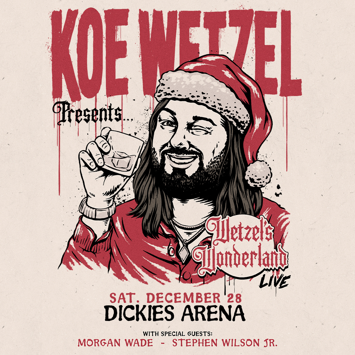 Koe Wetzel | Dickies Arena | 12.28.2024