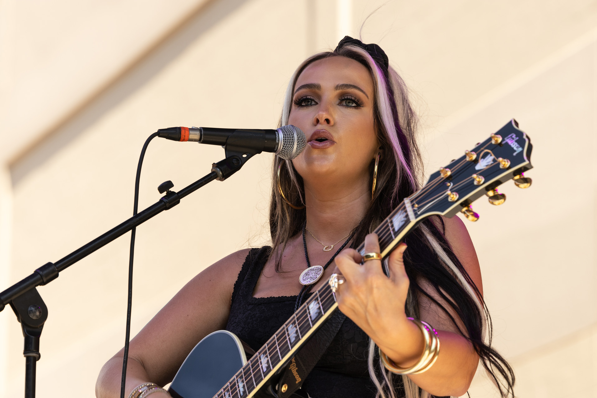 Think Pink Country Close-Up with Priscilla Block & Erin Kinsey Concert Photos