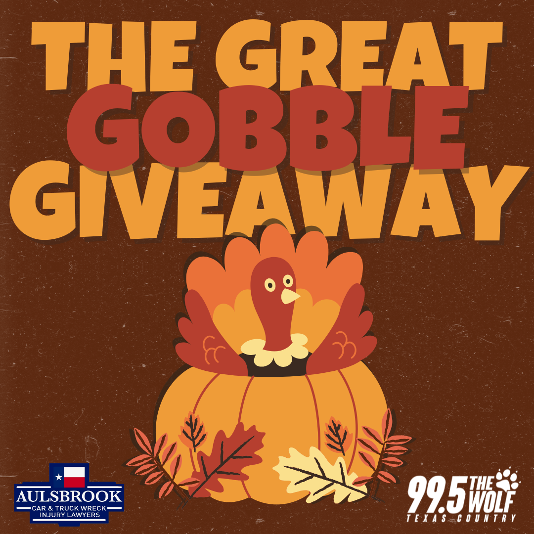 The Great Gobble Giveaway!