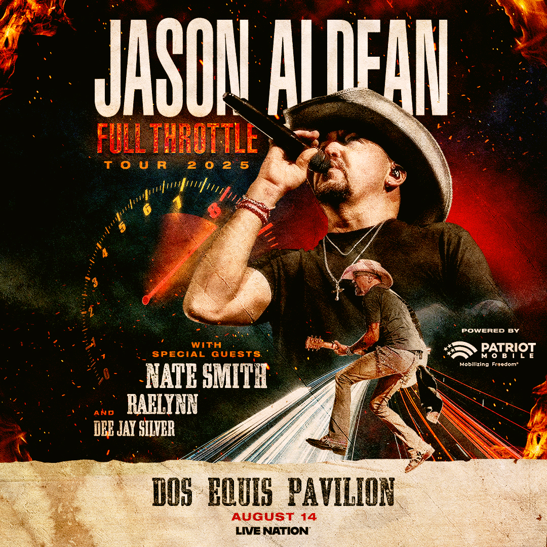 Jason Aldean | Dos Equis Pavillion | 08.14.25