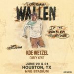See Morgan Wallen In Houston For FREE!