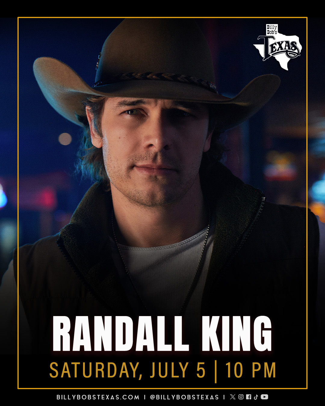 Randall King | Billy Bob’s Texas | 07.05.2025