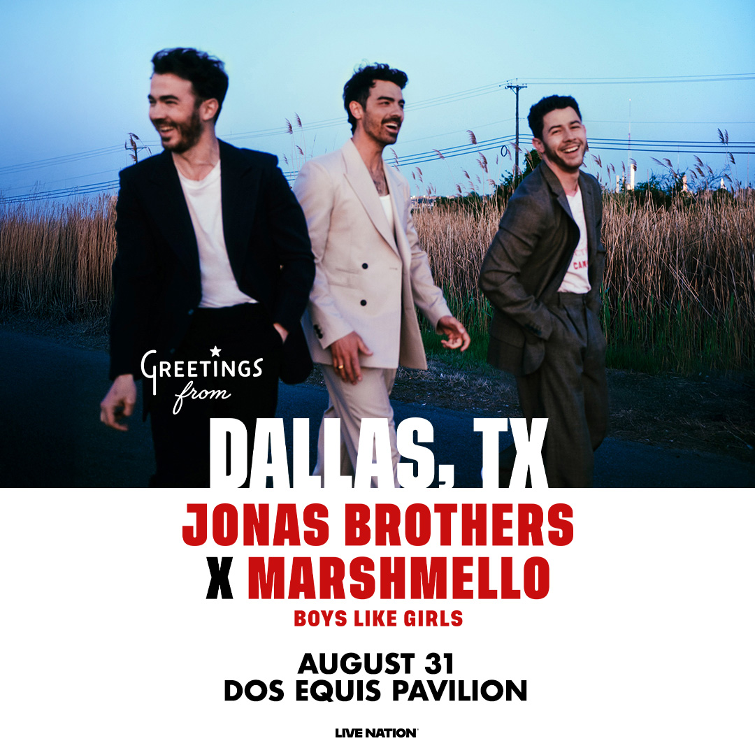 Text to Win Jonas Brothers Tickets!