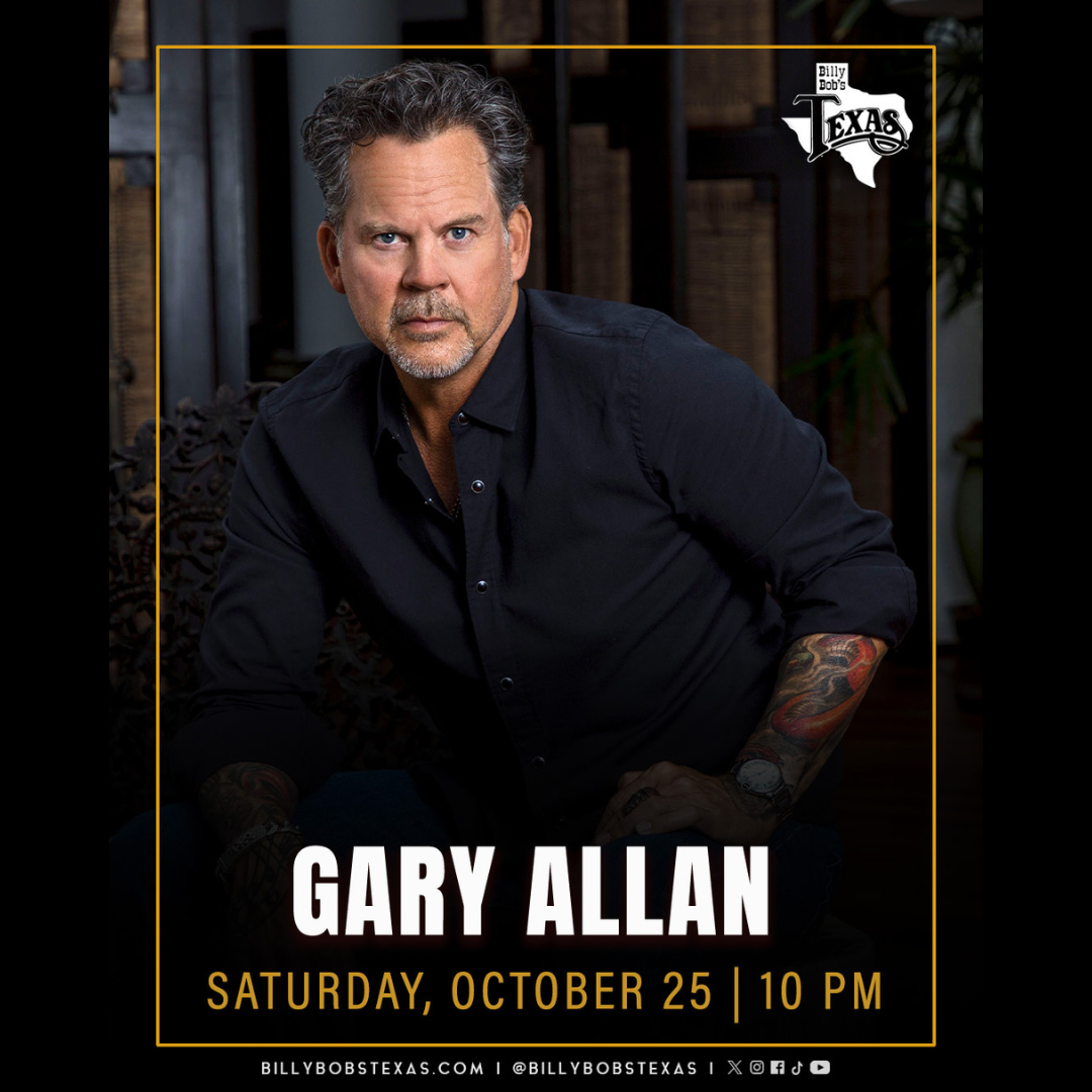 Gary Allan Returns to Billy Bob’s!