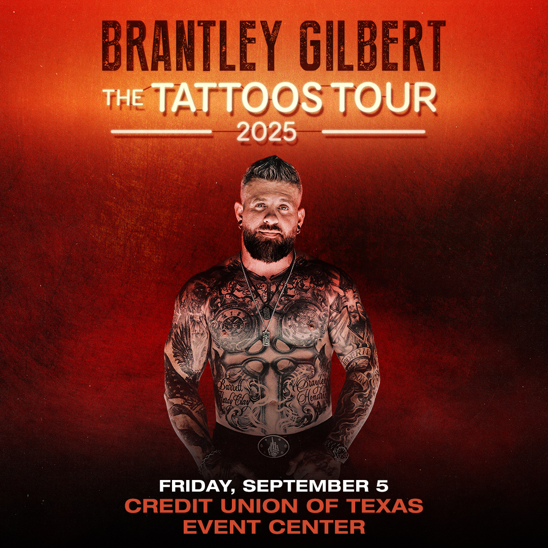 Win Tickets to Brantley Gilbert!